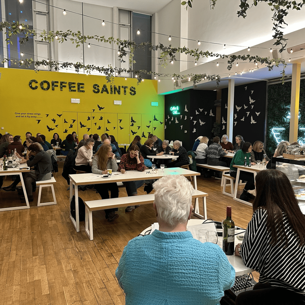 Edinburgh Book Festival and GCP - Supporters Quiz at Coffee Saints Edinburgh Book Festival and GCP - Supporters Quiz at Coffee Saints